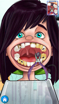 Herunterladen Dentist games Lernen für Android