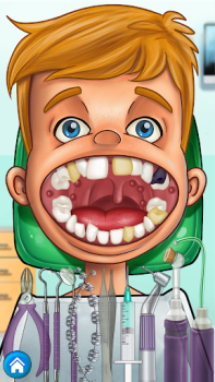 Herunterladen Dentist games Lernen für Android Bildschirmfoto 2