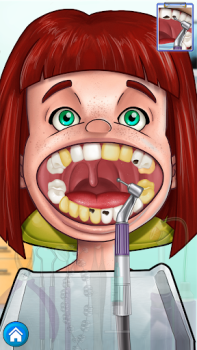 Herunterladen Dentist games Lernen für Android Bildschirmfoto 3