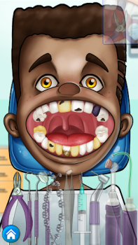 Herunterladen Dentist games Lernen für Android Bildschirmfoto 4