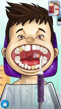 Herunterladen Dentist games Lernen für Android Bildschirmfoto 6