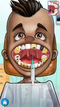 Herunterladen Dentist games Lernen für Android Bildschirmfoto 7