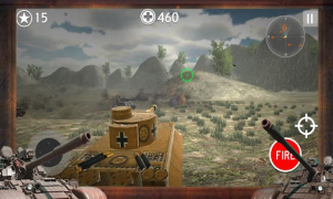 Herunterladen 3D Tank Battle Aktion für Android Bildschirmfoto 2