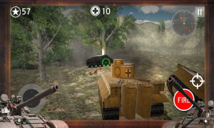 Herunterladen 3D Tank Battle Aktion für Android Bildschirmfoto 4