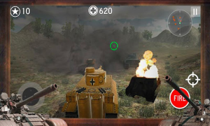 Herunterladen 3D Tank Battle Aktion für Android Bildschirmfoto 5