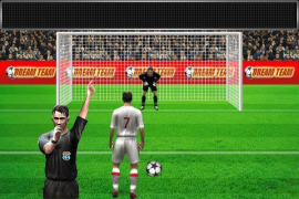 Herunterladen Fußballstrafe. Torschüsse. Sport Spiele für Android Bildschirmfoto 3