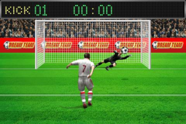 Herunterladen Fußballstrafe. Torschüsse. Sport Spiele für Android Bildschirmfoto 5