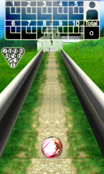 Herunterladen 3D Bowling Sport Spiele für Android Bildschirmfoto 4