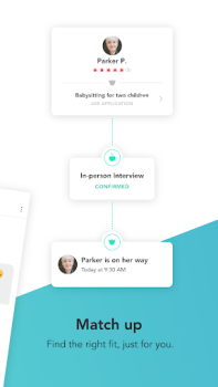 Herunterladen Care.com: Hire Caregivers Lebensstil für Android Bildschirmfoto 4