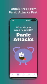 Herunterladen DARE: Angst & Panik Linderung Gesundheit & Fitness für Android Bildschirmfoto 2