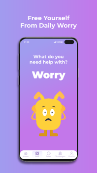 Herunterladen DARE: Angst & Panik Linderung Gesundheit & Fitness für Android Bildschirmfoto 3