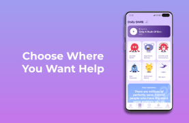 Herunterladen DARE: Angst & Panik Linderung Gesundheit & Fitness für Android Bildschirmfoto 4