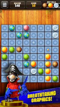 Herunterladen Farblinien - Color Lines (Line Puzzle-Spiele für Android Bildschirmfoto 2