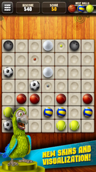 Herunterladen Farblinien - Color Lines (Line Puzzle-Spiele für Android Bildschirmfoto 3