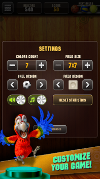 Herunterladen Farblinien - Color Lines (Line Puzzle-Spiele für Android Bildschirmfoto 4
