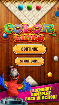 Herunterladen Farblinien - Color Lines (Line Puzzle-Spiele für Android Bildschirmfoto 5