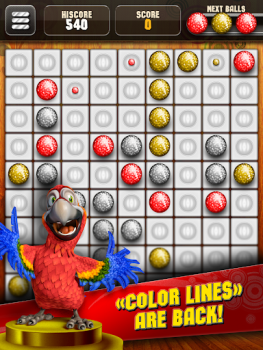 Herunterladen Farblinien - Color Lines (Line Puzzle-Spiele für Android Bildschirmfoto 6