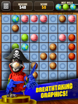 Herunterladen Farblinien - Color Lines (Line Puzzle-Spiele für Android Bildschirmfoto 7
