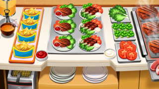 Herunterladen Cooking Games - Food Fever & Restaurant Craze Simulatoren für Android Bildschirmfoto 5