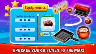 Herunterladen Cooking Games - Food Fever & Restaurant Craze Simulatoren für Android Bildschirmfoto 6