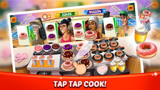 Herunterladen Cooking Games - Food Fever & Restaurant Craze Simulatoren für Android Bildschirmfoto 7
