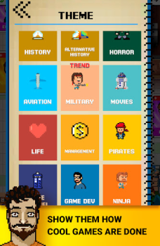 Herunterladen Dev Tycoon - Idle Games Simulatoren für Android Bildschirmfoto 2