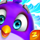 Herunterladen  Bubble Birds V - Color Birds Shooter