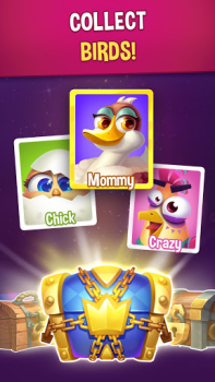 Herunterladen Bubble Birds V - Color Birds Shooter Puzzle-Spiele für Android Bildschirmfoto 4