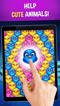 Herunterladen Bubble Birds V - Color Birds Shooter Puzzle-Spiele für Android Bildschirmfoto 5