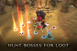 Herunterladen Era of Celestials Rollenspiele für Android Bildschirmfoto 3