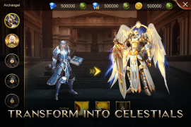 Herunterladen Era of Celestials Rollenspiele für Android Bildschirmfoto 6