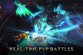 Herunterladen Era of Celestials Rollenspiele für Android Bildschirmfoto 7