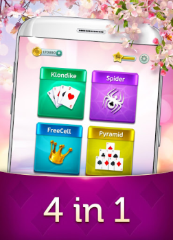 Herunterladen Royal Solitär-Klondike Deutsch Kartenspiele für Android Bildschirmfoto 2
