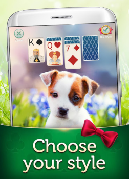 Herunterladen Royal Solitär-Klondike Deutsch Kartenspiele für Android Bildschirmfoto 3