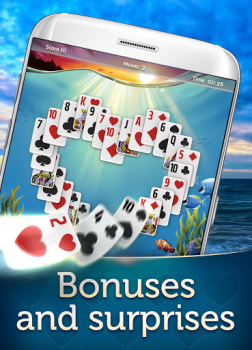 Herunterladen Royal Solitär-Klondike Deutsch Kartenspiele für Android Bildschirmfoto 4