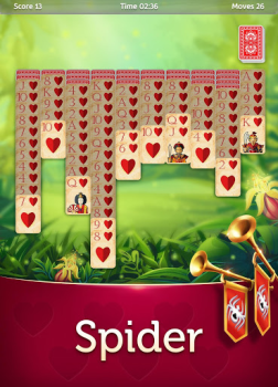 Herunterladen Royal Solitär-Klondike Deutsch Kartenspiele für Android Bildschirmfoto 5