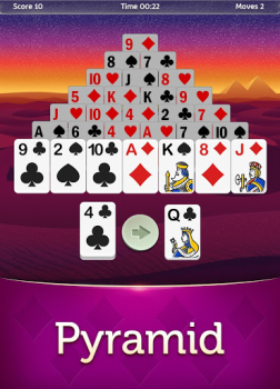 Herunterladen Royal Solitär-Klondike Deutsch Kartenspiele für Android Bildschirmfoto 6