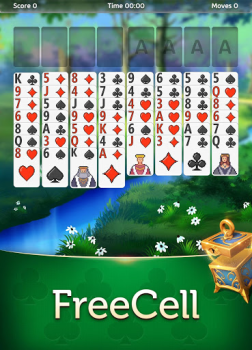 Herunterladen Royal Solitär-Klondike Deutsch Kartenspiele für Android Bildschirmfoto 7
