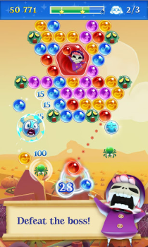 Herunterladen Bubble Witch 2 Saga Puzzle-Spiele für Android Bildschirmfoto 2