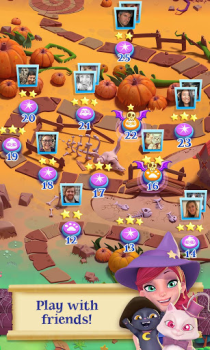 Herunterladen Bubble Witch 2 Saga Puzzle-Spiele für Android Bildschirmfoto 4