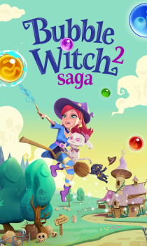Herunterladen Bubble Witch 2 Saga Puzzle-Spiele für Android Bildschirmfoto 5