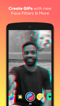 Herunterladen GIPHY: GIFs, Stickers & Clips Video-Player und -Editoren für Android Bildschirmfoto 3
