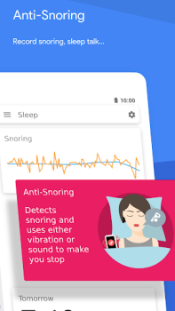 Herunterladen Sleep as Android: Schlafzyklen Lebensstil für Android Bildschirmfoto 3