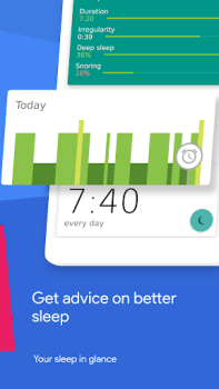 Herunterladen Sleep as Android: Schlafzyklen Lebensstil für Android Bildschirmfoto 4
