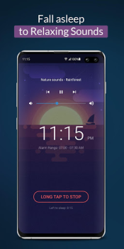 Herunterladen Sleepzy: Schlaftracker Lebensstil für Android Bildschirmfoto 4