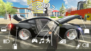 Herunterladen Car Simulator 2 Simulatoren für Android