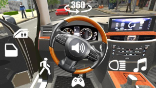 Herunterladen Car Simulator 2 Simulatoren für Android Bildschirmfoto 2