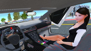 Herunterladen Car Simulator 2 Simulatoren für Android Bildschirmfoto 5