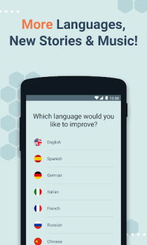 Herunterladen Beelinguapp: Englisch Lernen Bildung für Android Bildschirmfoto 2