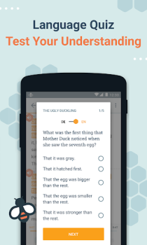 Herunterladen Beelinguapp: Englisch Lernen Bildung für Android Bildschirmfoto 5